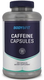 caffeine poeder capsules