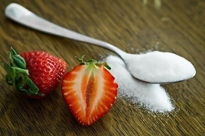 Gezonde producten zonder suiker