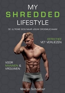 my shredded lifestyle boek