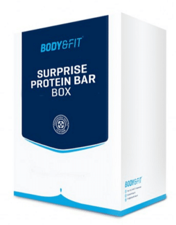 surprise protein bar box
