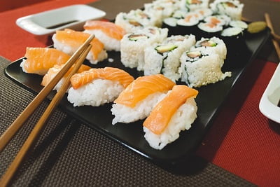 Is sushi nu wel of niet gezond?