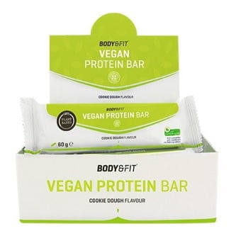vegan protein bar