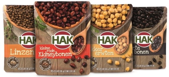 voedingswaarde bonen van hak